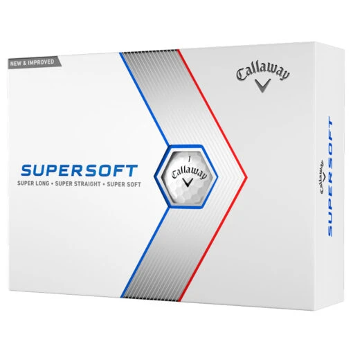 Callaway Supersoft Golf Balls 3 Callaway Supersoft Golf Balls -Golf Supplies Store Callaway Supersoft Golf Balls White 1
