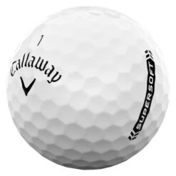 Callaway Supersoft Golf Balls -Golf Supplies Store Callaway Supersoft Golf Balls White 3