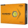 Callaway Warbird Golf Balls -Golf Supplies Store Callaway Warbird Golf Balls Yellow 1