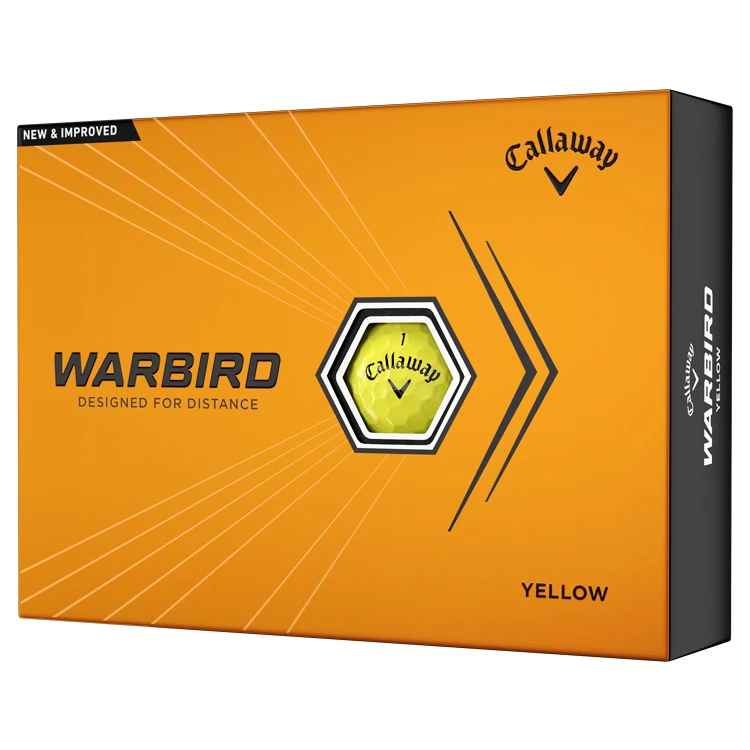 Callaway Warbird Golf Balls 3 Callaway Warbird Golf Balls
