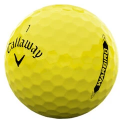 Callaway Warbird Golf Balls 8 Callaway Warbird Golf Balls -Golf Supplies Store Callaway Warbird Golf Balls Yellow 3