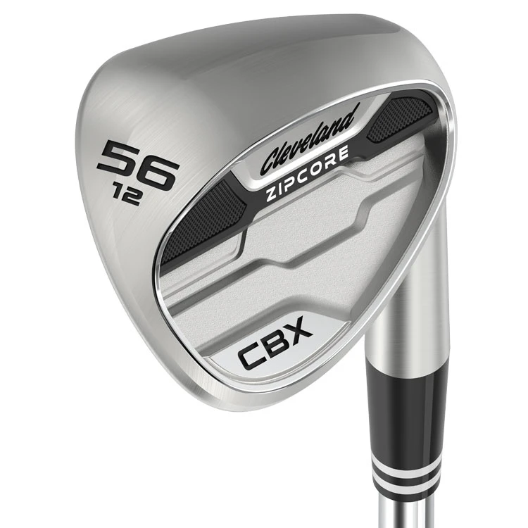 Cleveland CBX ZipCore Tour Satin Golf Wedge 3 Cleveland CBX ZipCore Tour Satin Golf Wedge