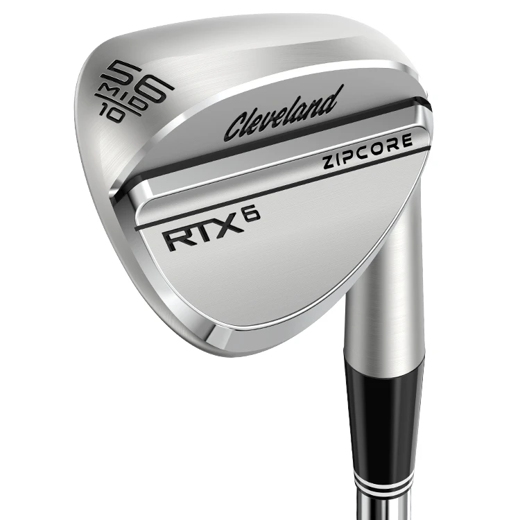 Cleveland RTX 6 ZipCore Tour Satin Golf Wedge 3 Cleveland RTX 6 ZipCore Tour Satin Golf Wedge