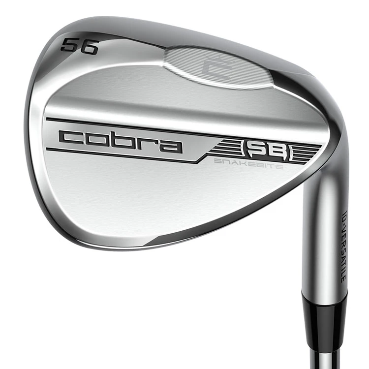 Cobra Snakebite Satin Chrome Golf Wedge 3 Cobra Snakebite Satin Chrome Golf Wedge