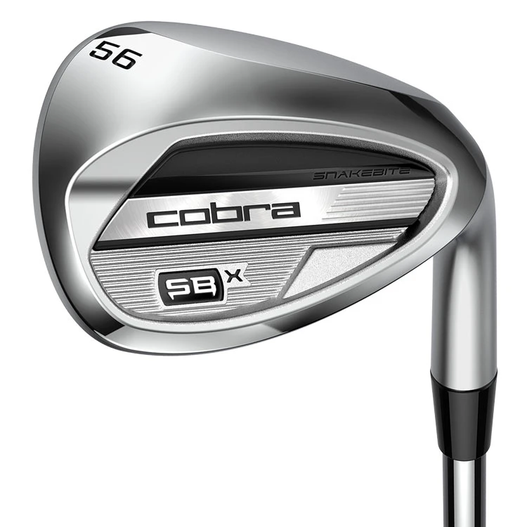 Cobra Snakebite X Satin Chrome Golf Wedge 3 Cobra Snakebite X Satin Chrome Golf Wedge