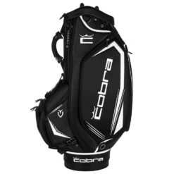 Cobra Golf Tour Staff Bag 10 Cobra Golf Tour Staff Bag -Golf Supplies Store Cobra 2023 Tour Staff Bag Black White 3