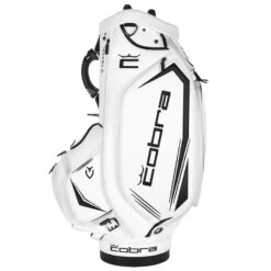 Cobra Golf Tour Staff Bag 10 Cobra Golf Tour Staff Bag -Golf Supplies Store Cobra 2023 Tour Staff Bag White Black 3
