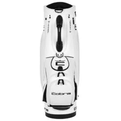 Cobra Golf Tour Staff Bag 12 Cobra Golf Tour Staff Bag -Golf Supplies Store Cobra 2023 Tour Staff Bag White Black 5