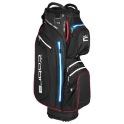 Cobra Ultradry Pro Waterproof Golf Cart Bag 8 Cobra Ultradry Pro Waterproof Golf Cart Bag -Golf Supplies Store Cobra 2023 Ultradry Pro Golf Cart Bag Black Electric Blue 3