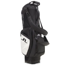 J.Lindeberg Play ST Golf Stand Bag -Golf Supplies Store J Lindeberg Play ST Golf Stand Bag Black White 3