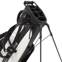 J.Lindeberg Play ST Golf Stand Bag -Golf Supplies Store J Lindeberg Play ST Golf Stand Bag Black White 4