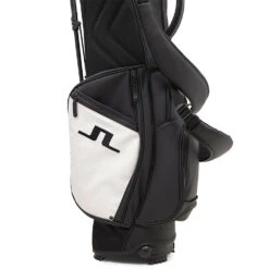 J.Lindeberg Play ST Golf Stand Bag -Golf Supplies Store J Lindeberg Play ST Golf Stand Bag Black White 5