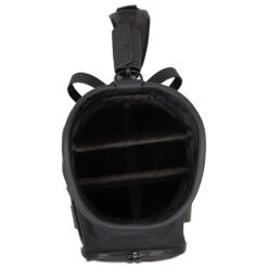 J.Lindeberg ST Golf Tour Staff Bag -Golf Supplies Store J Lindeberg Staff ST Golf Tour Staff Bag Black White 4