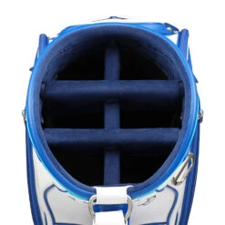 Mizuno Golf Tour Staff Bag White/Blue -Golf Supplies Store Mizuno Golf Tour Staff Bag White Blue 4