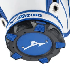Mizuno Golf Tour Staff Bag White/Blue -Golf Supplies Store Mizuno Golf Tour Staff Bag White Blue 5