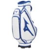 Mizuno Golf Tour Staff Mid Bag 1 Mizuno Golf Tour Staff Mid Bag -Golf Supplies Store Mizuno Golf Tour Staff Mid Bag White Blue 1