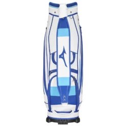 Mizuno Golf Tour Staff Mid Bag -Golf Supplies Store Mizuno Golf Tour Staff Mid Bag White Blue 3