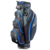Motocaddy Pro Series Golf Cart Bag -Golf Supplies Store Motocaddy 2023 Pro Series Cart Bag Charcoal Blue 1