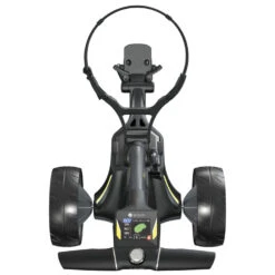 Motocaddy M3 GPS Electric Golf Trolley -Golf Supplies Store Motocaddy M3 GPS Lithium Electric Golf Trolley Graphite 3