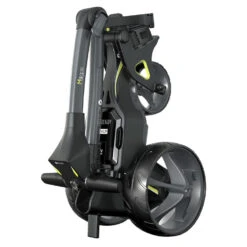 Motocaddy M3 GPS Electric Golf Trolley -Golf Supplies Store Motocaddy M3 GPS Lithium Electric Golf Trolley Graphite 4