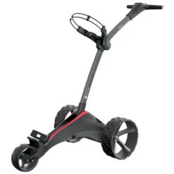 Motocaddy S1 DHC Electric Golf Trolley -Golf Supplies Store Motocaddy S1 DHC Lithium Electric Golf Trolley Graphite 4