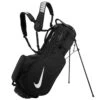Nike Air Hybrid 2 Golf Stand Bag -Golf Supplies Store Nike Air Hybrid 2 Golf Stand Bag Black Black White 1