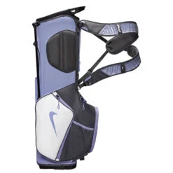 Nike Ladies Air Sport 2 Golf Stand Bag -Golf Supplies Store Nike Air Sport 2 Stand Bag DR5133 124 White Iron Grey Purple 3