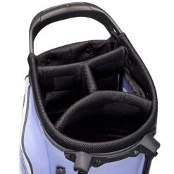Nike Ladies Air Sport 2 Golf Stand Bag -Golf Supplies Store Nike Air Sport 2 Stand Bag DR5133 124 White Iron Grey Purple 4