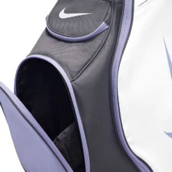 Nike Ladies Air Sport 2 Golf Stand Bag -Golf Supplies Store Nike Air Sport 2 Stand Bag DR5133 124 White Iron Grey Purple 5
