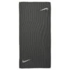 Nike Caddy Golf Towel -Golf Supplies Store Nike Caddy Golf Towel Dark Grey White 1