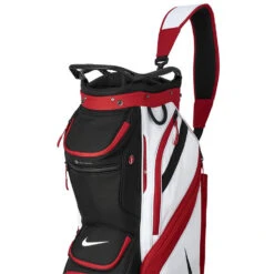 Nike Performance Golf Cart Bag 9 Nike Performance Golf Cart Bag -Golf Supplies Store Nike Performance Golf Cart Bag University Red 4