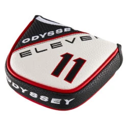 Odyssey Eleven Tour Lined Stroke Lab S/N Golf Putter -Golf Supplies Store Odyssey Eleven Golf Putters Headcover 1 2