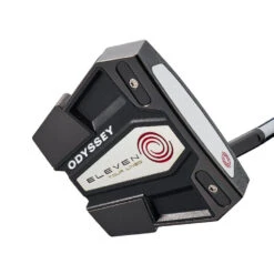 Odyssey Eleven Tour Lined Stroke Lab S/N Golf Putter -Golf Supplies Store Odyssey Eleven Tour Lined Stroke Lab Slant Neck Golf Putter 4