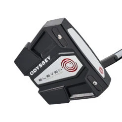Odyssey Eleven Triple Track Stroke Lab S/N Golf Putter 11 Odyssey Eleven Triple Track Stroke Lab S/N Golf Putter -Golf Supplies Store Odyssey Eleven Triple Track Stroke Lab Slant Neck Golf Putter 4