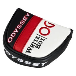 Odyssey White Hot OG #7 Nano Golf Putter -Golf Supplies Store Odyssey White Hot OG Mallet Headcover