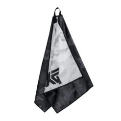 PXG Fairway Camo Players Golf Towel -Golf Supplies Store PXG Fairway Camo Players Towel Black Camo 3