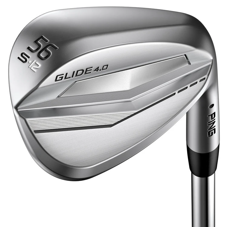 Ping Glide 4.0 Satin Chrome Golf Wedge (Custom Fit) 3 Ping Glide 4.0 Satin Chrome Golf Wedge (Custom Fit)