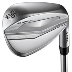 Ping Glide 4.0 Satin Chrome Golf Wedge (Custom Fit) 12 Ping Glide 4.0 Satin Chrome Golf Wedge (Custom Fit) -Golf Supplies Store Ping Glide 4 0 Satin Chrome Golf Wedge 5 1