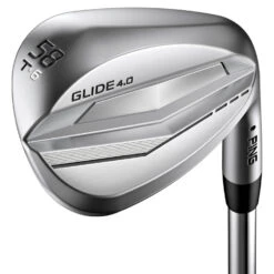 Ping Glide 4.0 Satin Chrome Golf Wedge -Golf Supplies Store Ping Glide 4 0 Satin Chrome Golf Wedge 6