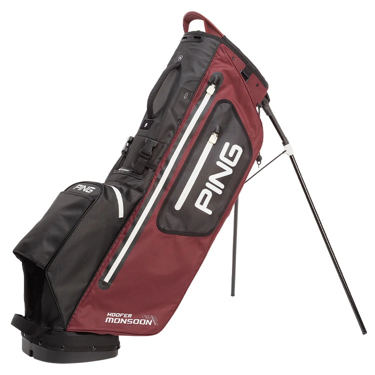 Ping Hoofer Monsoon Waterproof Golf Stand Bag 3 Ping Hoofer Monsoon Waterproof Golf Stand Bag