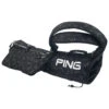 Ping Moonlite Golf Pencil Bag -Golf Supplies Store Ping Moonlite Golf Pencil Bag Black Mr Ping 1