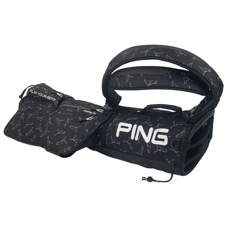 Ping Moonlite Golf Pencil Bag 3 Ping Moonlite Golf Pencil Bag