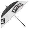 Ping Tour Double Canopy Golf Umbrella -Golf Supplies Store Ping Tour Double Canopy Golf Umbrella White Black 1