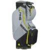 Ping Traverse 214 Golf Cart Bag 1 Ping Traverse 214 Golf Cart Bag -Golf Supplies Store Ping Traverse 214 Cart Bag Black Iron Neon Yellow 1