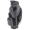 PowaKaddy Premium Edition Golf Cart Bag -Golf Supplies Store PowaKaddy Premium Edition Cart Bag Gunmetal Black Silver 1