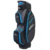 PowaKaddy X-Lite Edition Golf Cart Bag -Golf Supplies Store PowaKaddy X Lite Edition Golf Cart Bag Black Gunmetal Blue 1