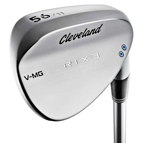 Cleveland RTX 3 Tour Satin Chrome Golf Wedge 3 Cleveland RTX 3 Tour Satin Chrome Golf Wedge