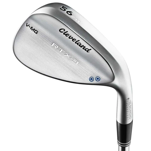 Cleveland RTX 3 Tour Satin Chrome Golf Wedge 7 Cleveland RTX 3 Tour Satin Chrome Golf Wedge - Image 5