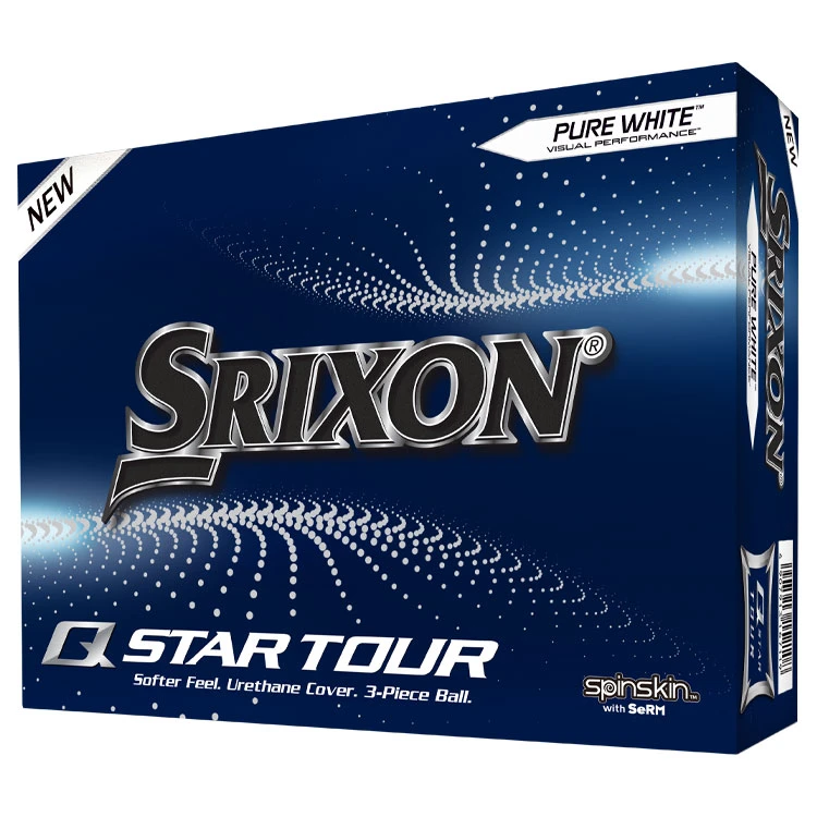 Srixon Q Star Tour Golf Balls 3 Srixon Q Star Tour Golf Balls