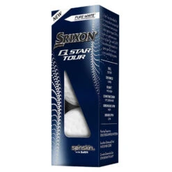 Srixon Q Star Tour Golf Balls 9 Srixon Q Star Tour Golf Balls -Golf Supplies Store Srixon 2022 Q Star Tour Golf Balls White 4